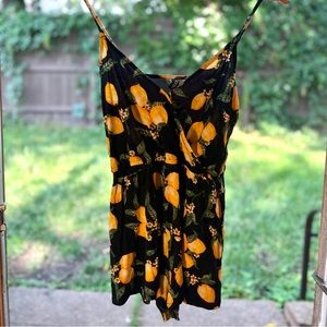 Lemons Playsuit